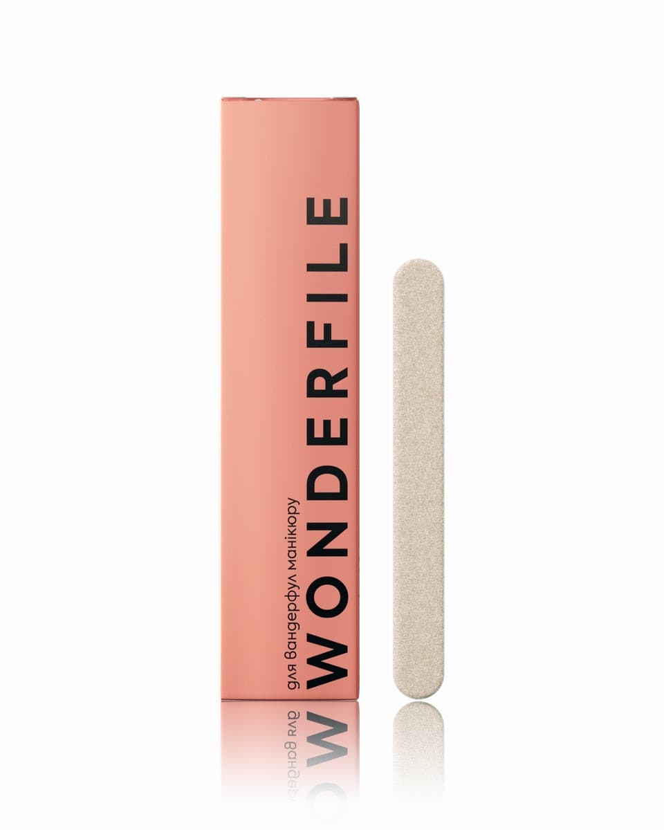 Zamenske turpije Wonderfile (50 kom) — 130x15 mm